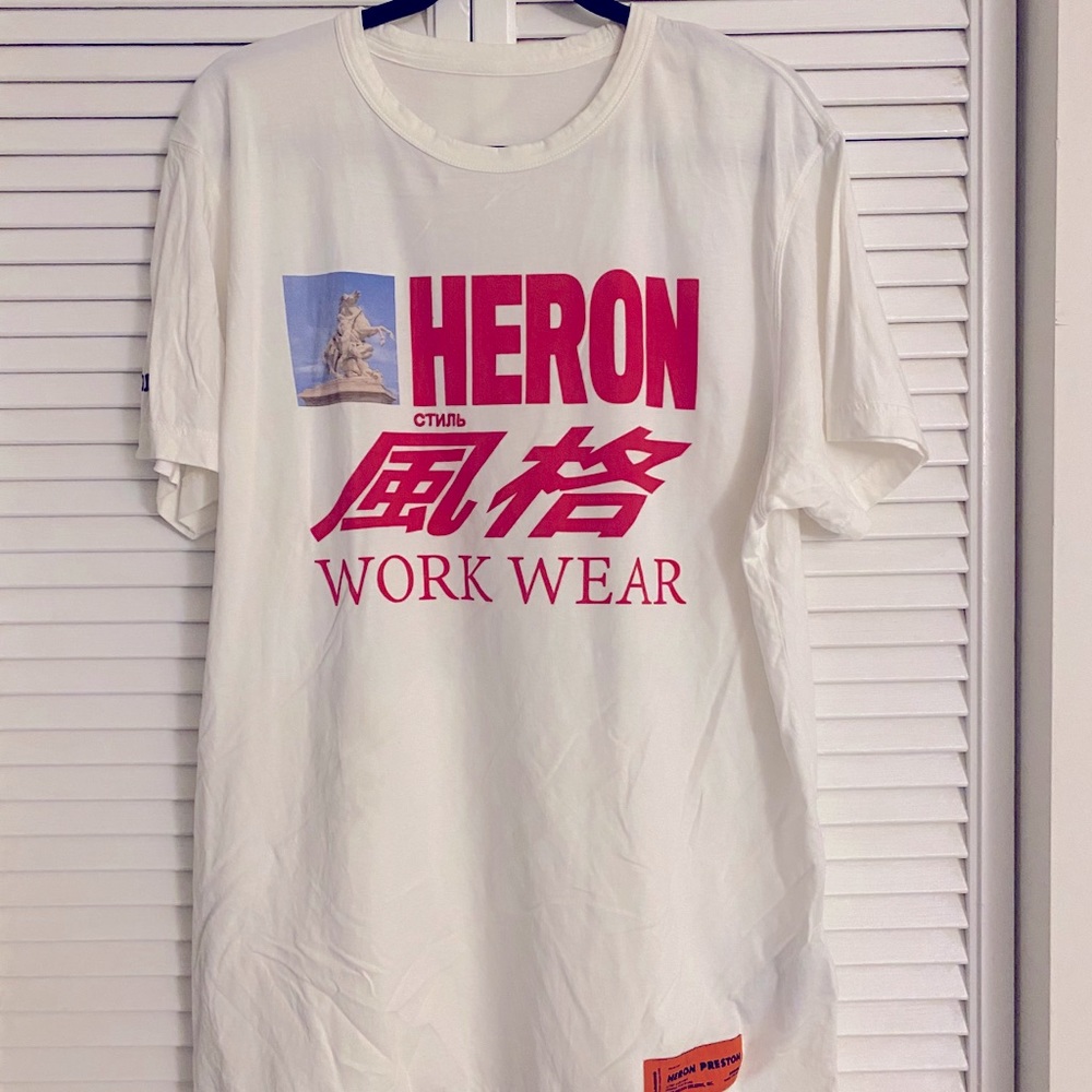 Heron Preston Men’s Size Large